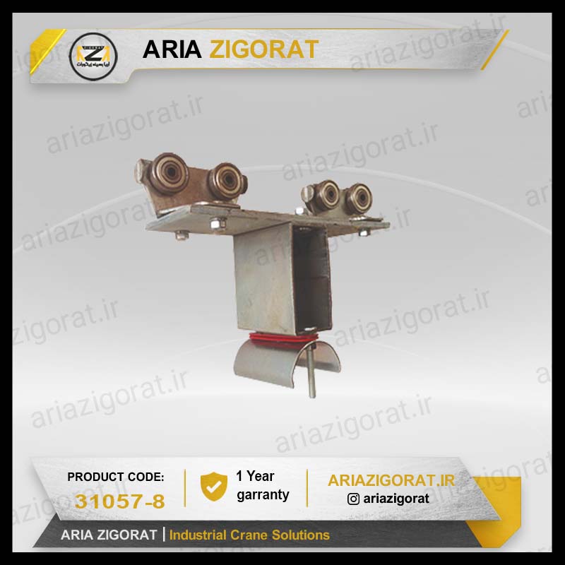 راهنما قدرت سایز 30 سی ریلی تک و دو قرقره | نیم دایره پلاستیکی و فلزی | تمام پلاستیکی و فلزی